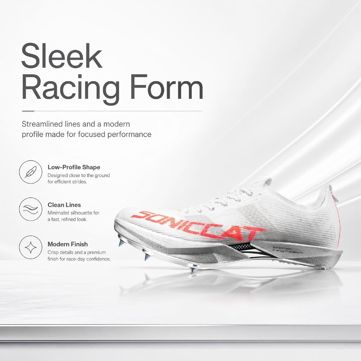 Track Spikes for Men Women Youth, Spikes Track Shoes with Dual Carbon Plate, Sprinting Track Spikes, Lightweight Racing Track Shoes for Boys Girls image 3