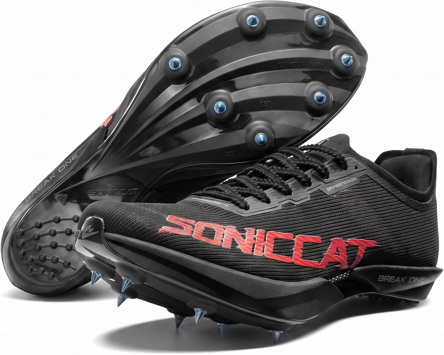 Carbon Track Spikes alternate view