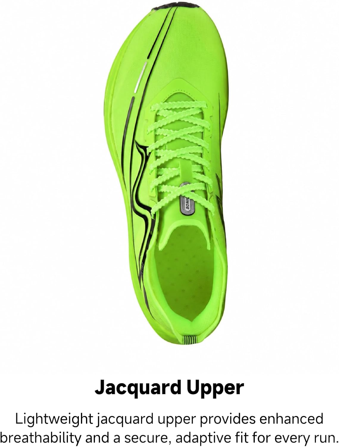 Marathon Running Shoes for Men Women Kids, Dual Carbon Plates and Dual Midsole Workout Sneakers for Training, Racing and Everyday Wear image 6
