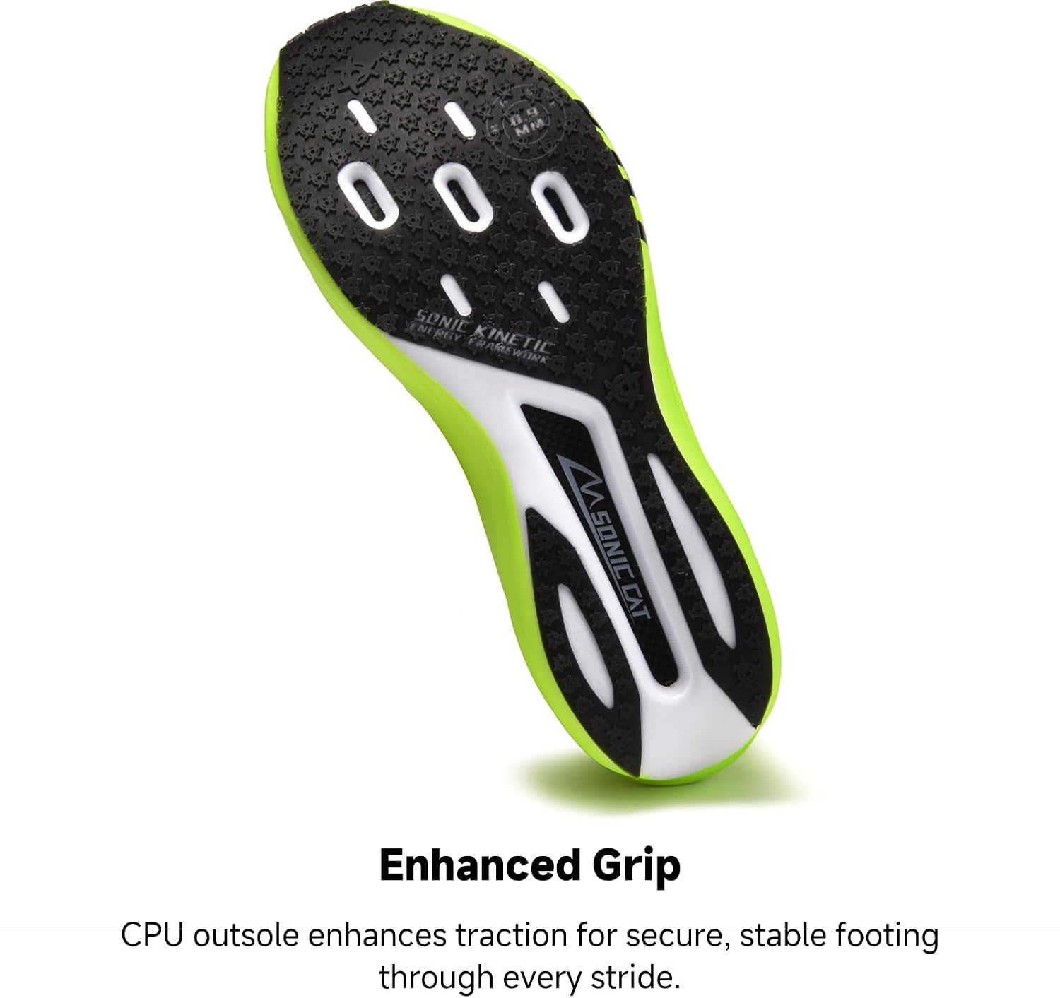 Marathon Running Shoes for Men Women Kids, Dual Carbon Plates and Dual Midsole Workout Sneakers for Training, Racing and Everyday Wear image 7