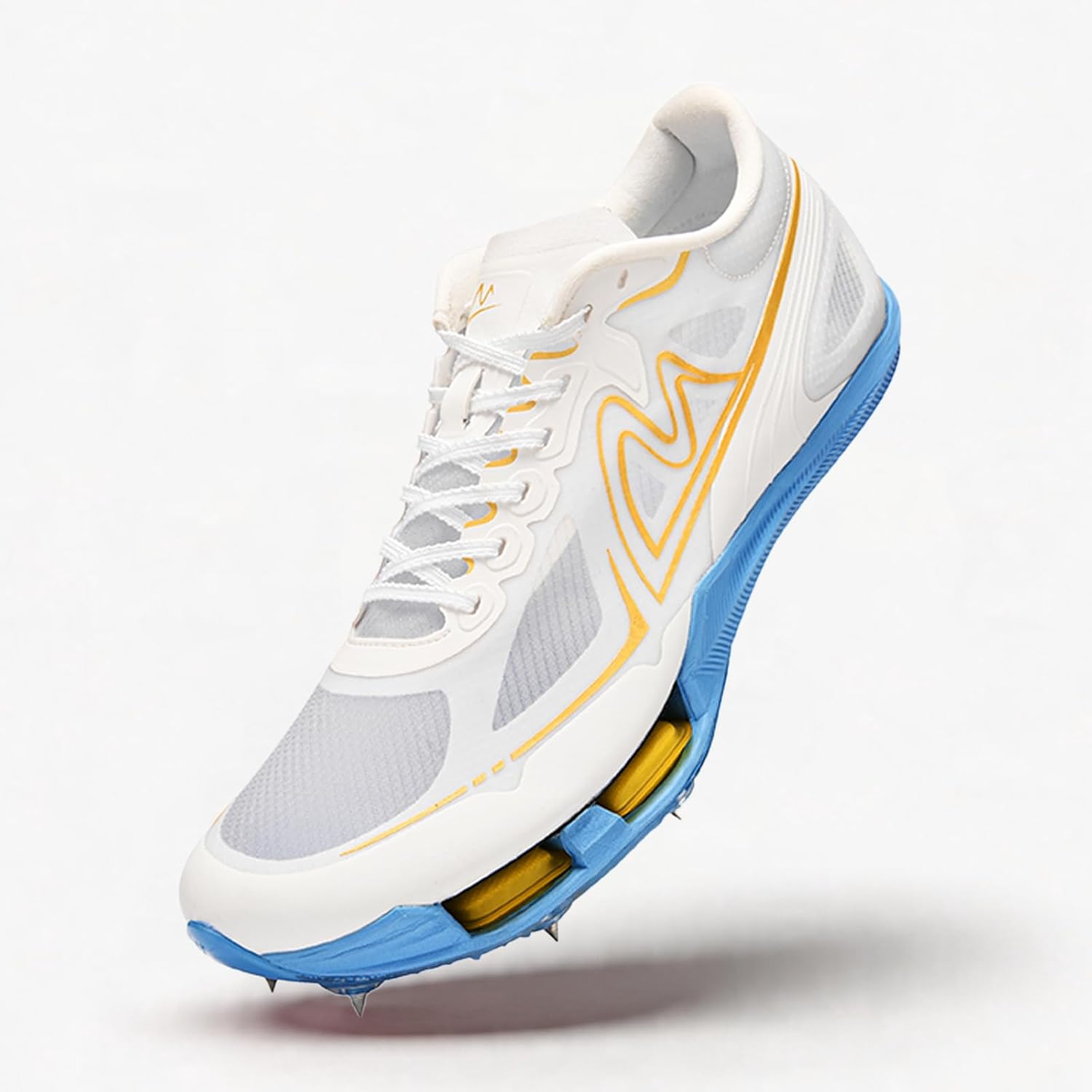 Track and Field Spikes Shoes for Men Women Kids, Air Cushion Running Track Spikes Sneakers with Full-Length Carbon Plate for Racing and Jumping image 8