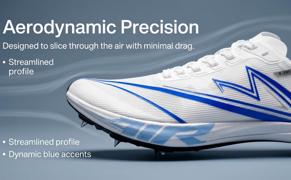 Track and Field Spikes Shoes Men Women Full Length Carbon Plate Running Shoes with Air Cushion Track Race Jumping Sneakers Professional Running Track Spikes Shoes detail image 1