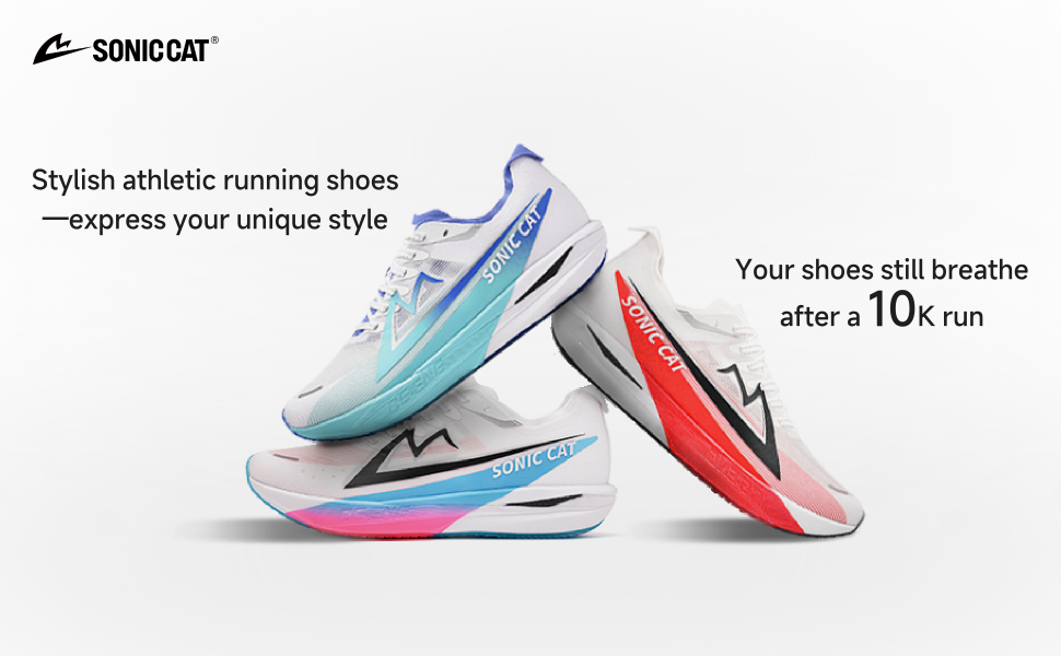 Men's & Women's Marathon Running Shoes Air Cushion Full-Length Carbon Plate Fashion Workout Shoes detail image 1