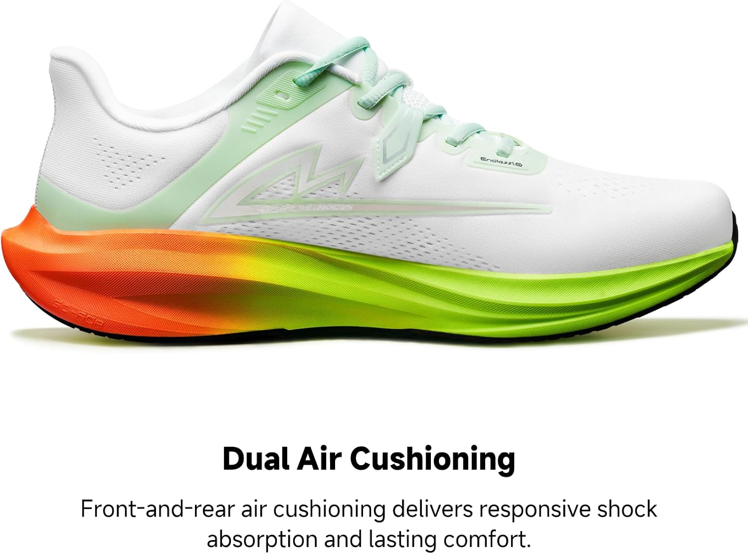 Carbon Plate Running Shoes for Men, Air Cushion Lightweight Road Running Sneakers, Breathable Marathon Training Athletic Shoes image 5