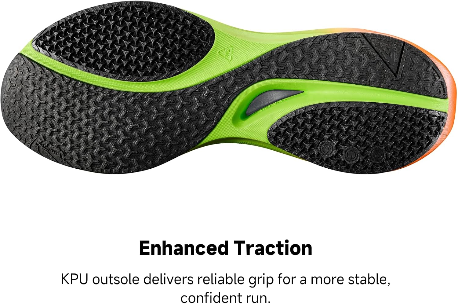Carbon Plate Running Shoes for Men, Air Cushion Lightweight Road Running Sneakers, Breathable Marathon Training Athletic Shoes image 8