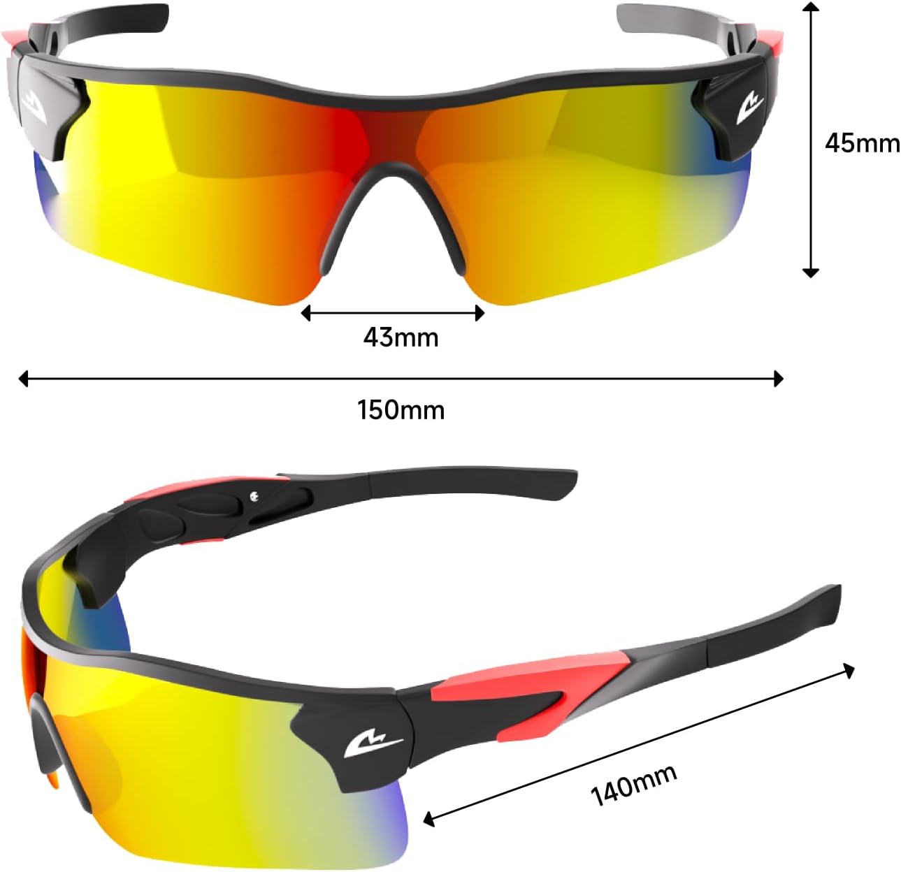 Polarized Sports Sunglasses alternate view