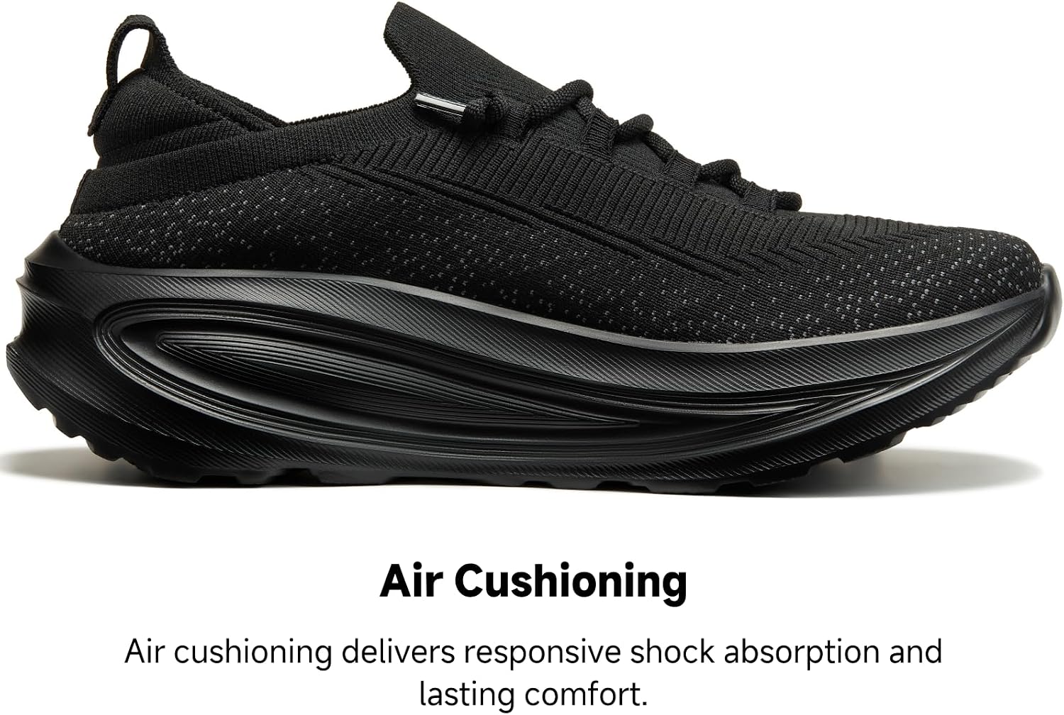 Carbon Plate Running Shoes for Men Women, Air Cushion Lightweight Breathable Road Racing Sneakers for Marathon Training image 3