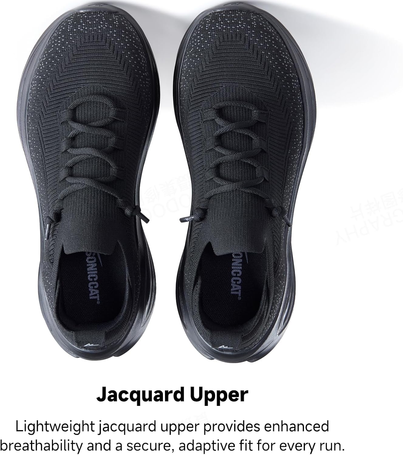 Carbon Plate Running Shoes for Men Women, Air Cushion Lightweight Breathable Road Racing Sneakers for Marathon Training image 5