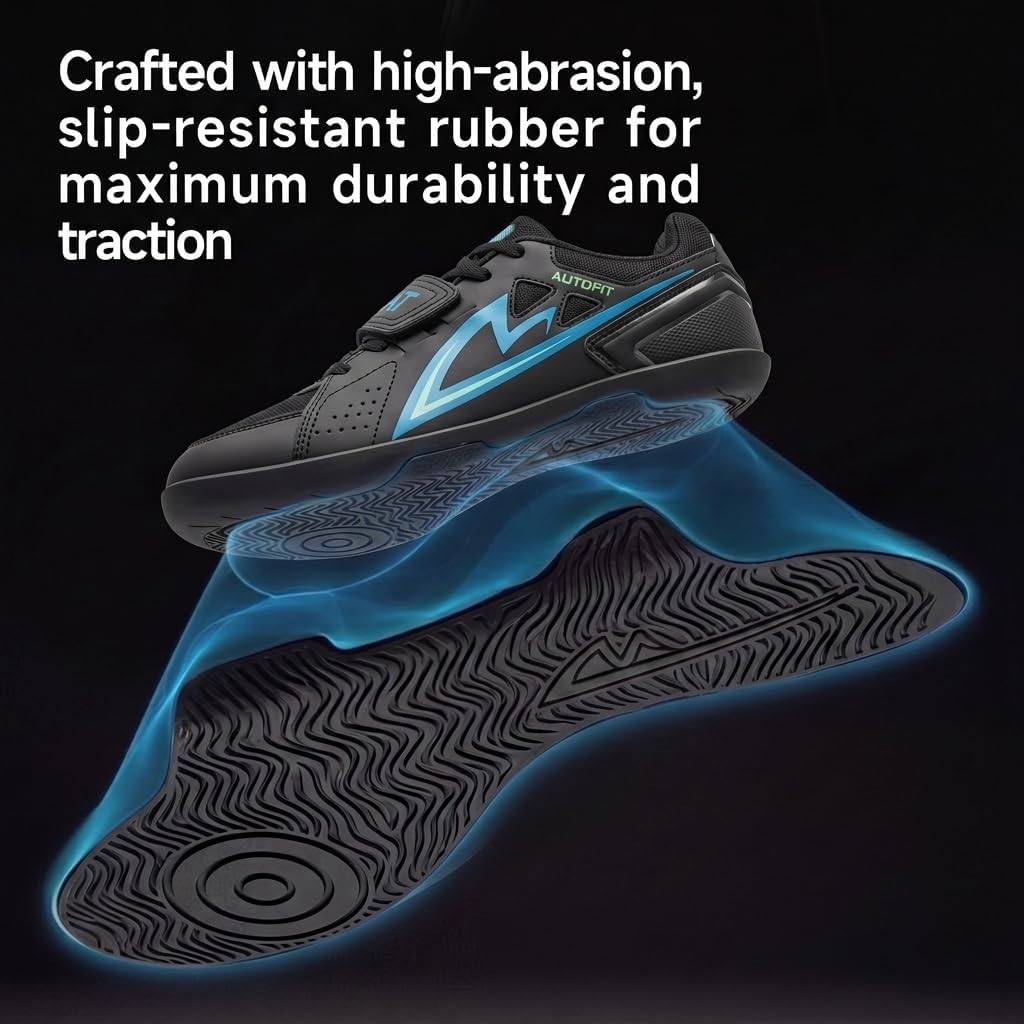 Throwing Shoes for Shot Put, Discus and Hammer Throw,Carbon Plate Track and Field Throwing Shoes with Rotational Rubber Outsole for Men Women Youth Athletes, Training and Competition image 4