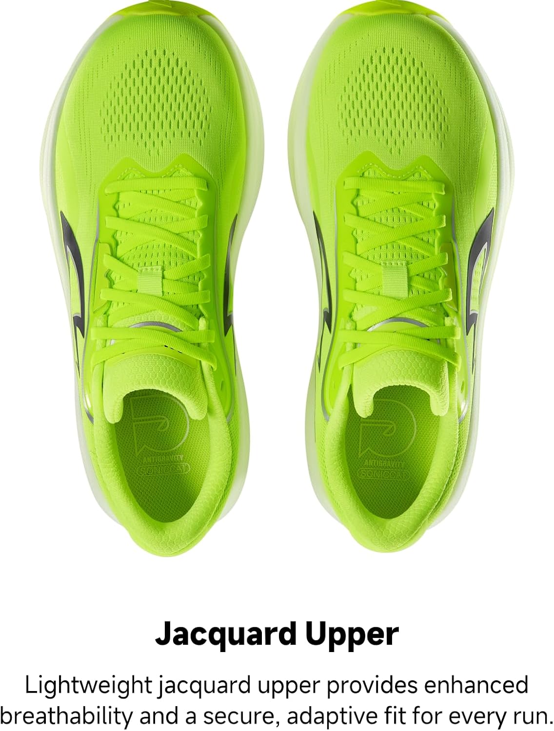 Running Shoes for Men, Cushioned Road Running Shoes and Men's Athletic Sneakers for Daily Training with Breathable Mesh image 4